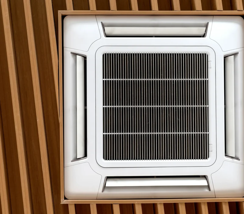 Illustration de climatisation par Bruno Garnier, plombier chauffagiste à l'Ile de Ré